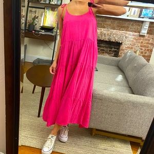 Gap Bright Pink Dress